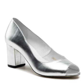 Czółenka R.Polański 1140 - Srebrny Lico