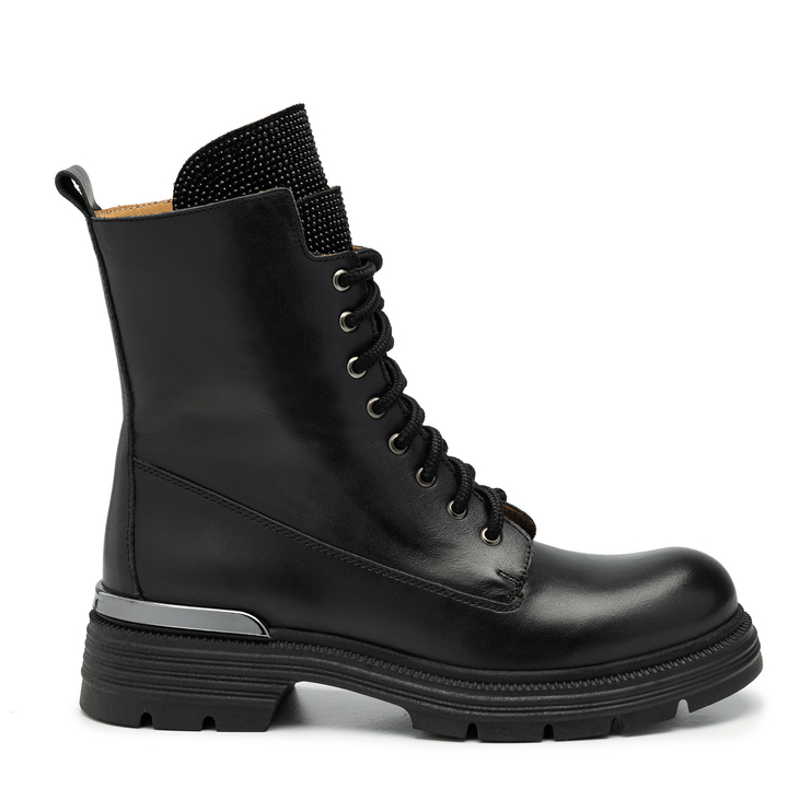 Botki R.Polański 2047 - Czarny Lico