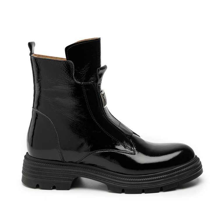 Botki R.Polański 2057 - Czarny Naplak