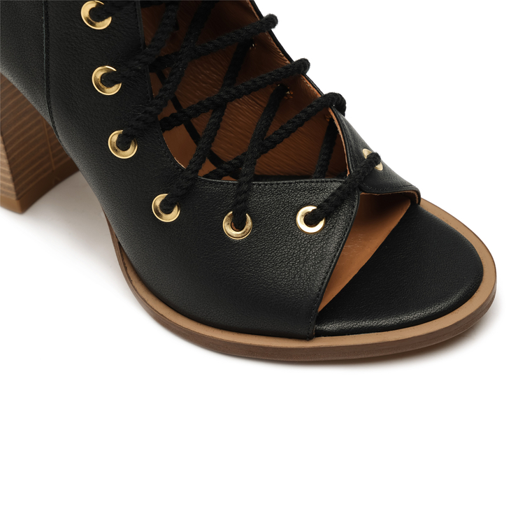 Botki R.Polański 1406 - Czarny Lico