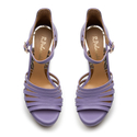 Sandały R.Polański 1667 - Fioletowy Polina 288 Lico