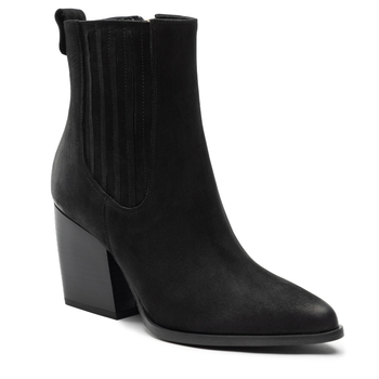 Sztyblety R.Polański 1334 - Czarny Nubuk