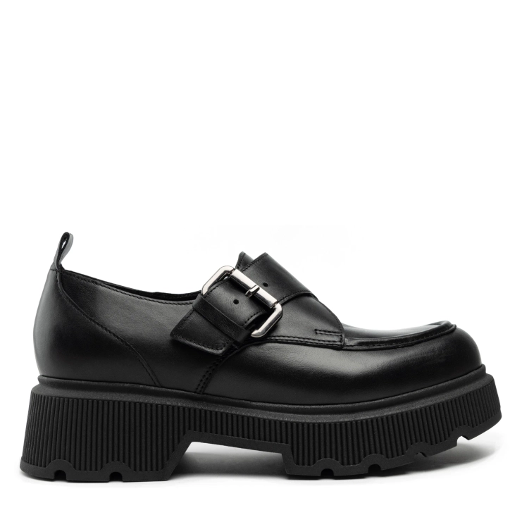 Półbuty R.Polański 1603 - Czarny Lico