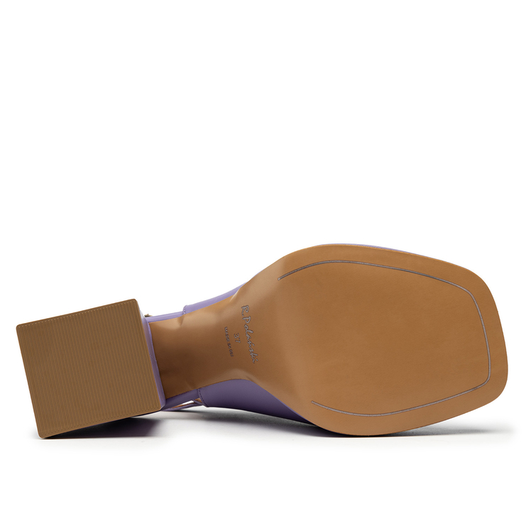 Sandały R.Polański 1496 - Fioletowy Polina 288 Lico