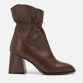 Botki R.Polański 2248 - Brązowy Lico