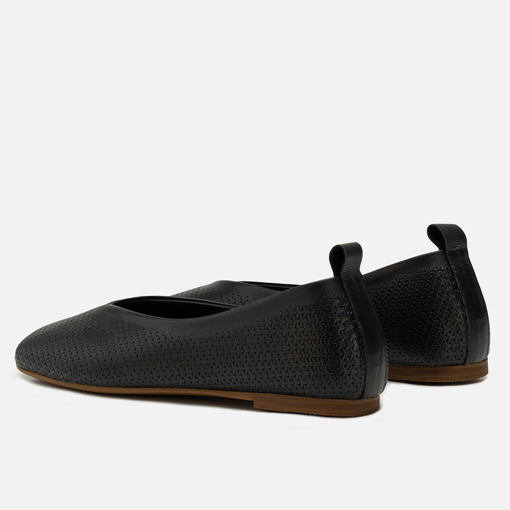 Baleriny R.Polański 2192 - Czarna Plecionka