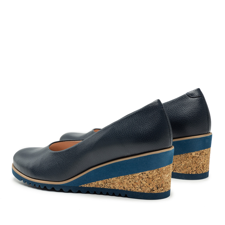 Półbuty R.Polański 1927 - Niebieski