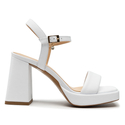 Sandały R.Polański 1510 - Biały Icar Lico
