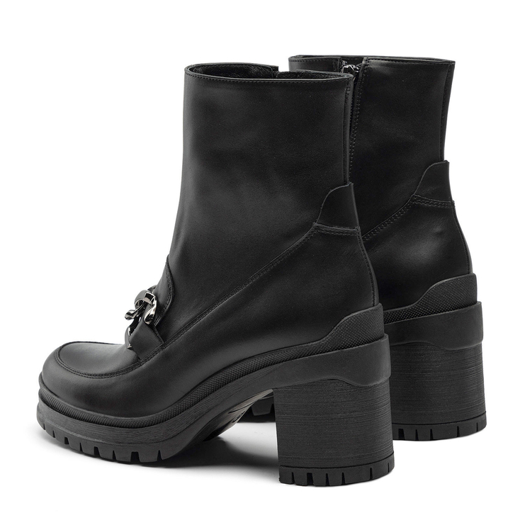 Botki R.Polański 1363 - Czarny Lico