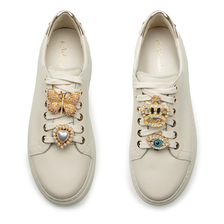 Sneakersy R.Polański 1796 - Beżowy