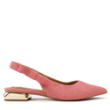 Sandały R.Polański 1017/L - Koralowy Zamsz