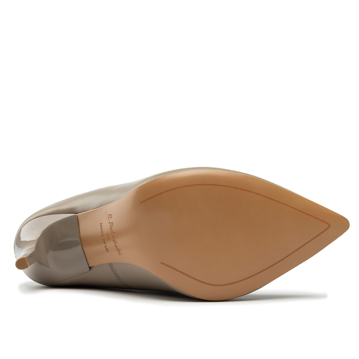 Czółenka R.Polański A001 - Cappuccino 34 Lico