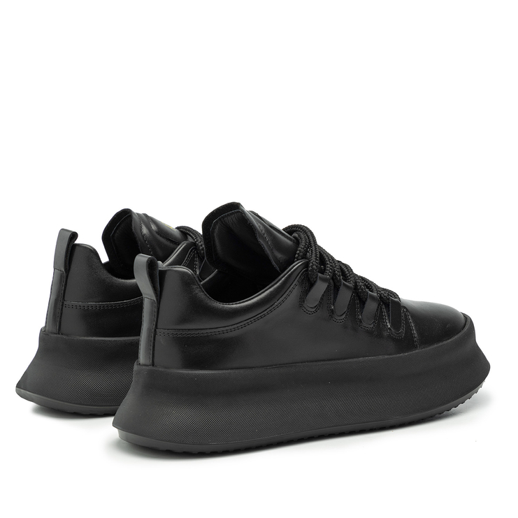 Sneakersy R.Polański 2102 - Czarny Lico