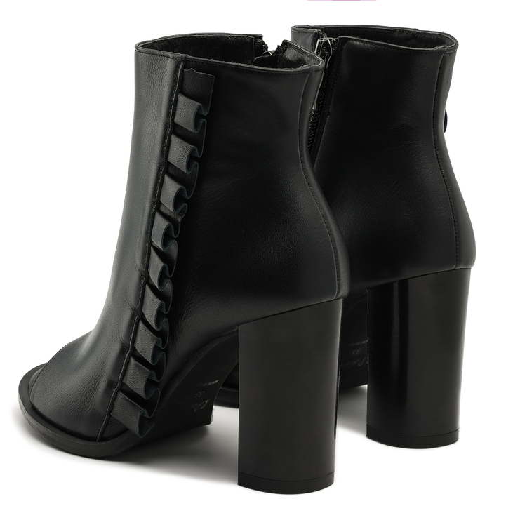 Botki R.Polański 1413 - Czarny Lico