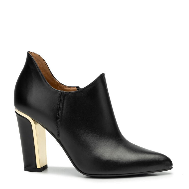 Botki R.Polański 1059 - Czarny Lico