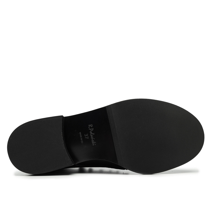 Botki R.Polański 1686 - Czarny Lico/Czarny Dollaro