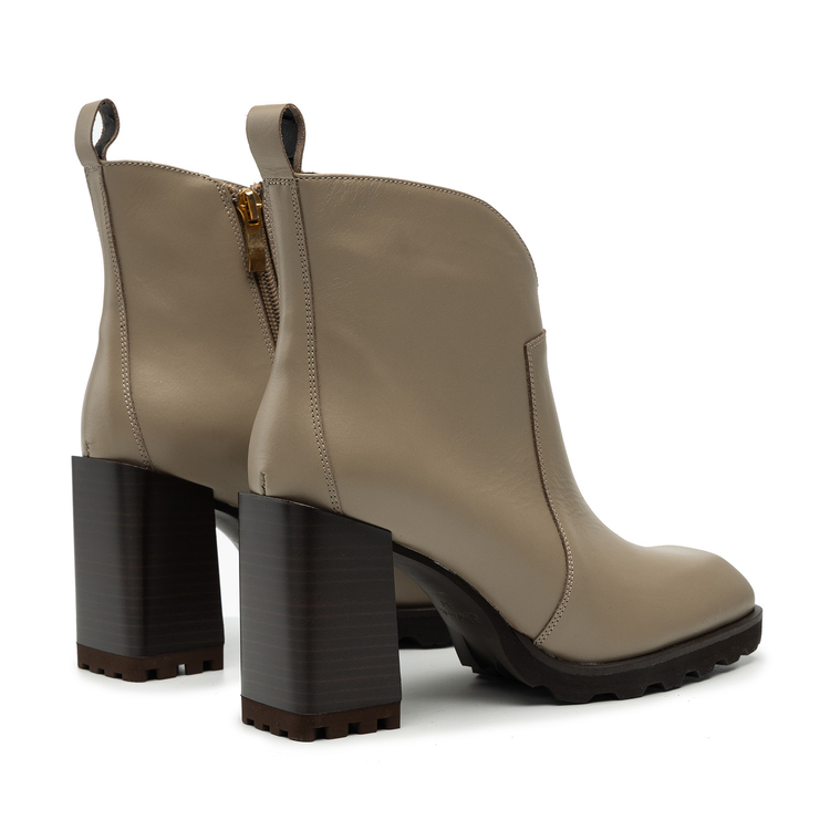 Botki R.Polański 1515 - Cappuccino 34 Lico