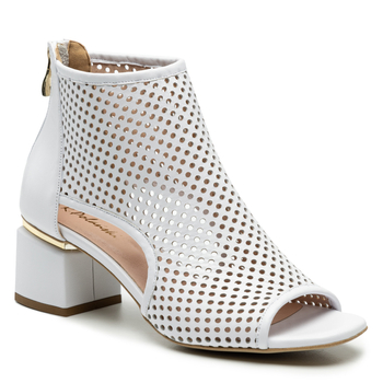 Botki R.Polański 1757 - Biały Lico