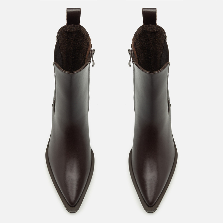 Botki R.Polański 2071/K - Brązowy Lico