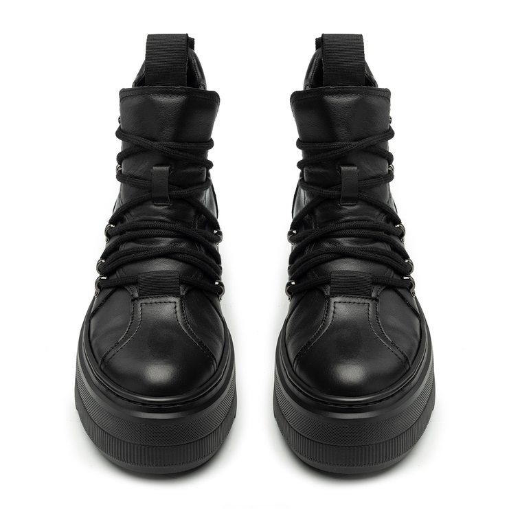 Sneakersy R.Polański 1885 - Czarny Lico