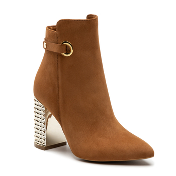 Botki R.Polański 1039 - Rudy 36 Nubuk