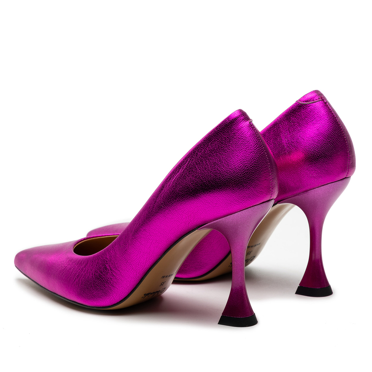 Czółenka R.Polański 1699 - Fuksja Galaxy