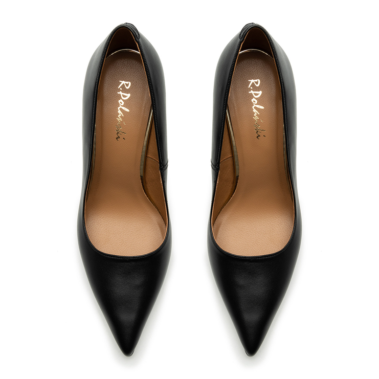 Czółenka R.Polański 1809 - Czarny Lico