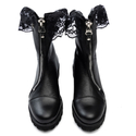 Botki 887 - Czarny Lico