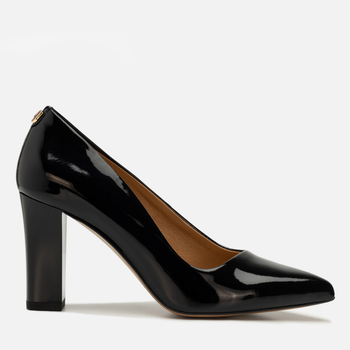 Czółenka 760 - Czarny Lakier