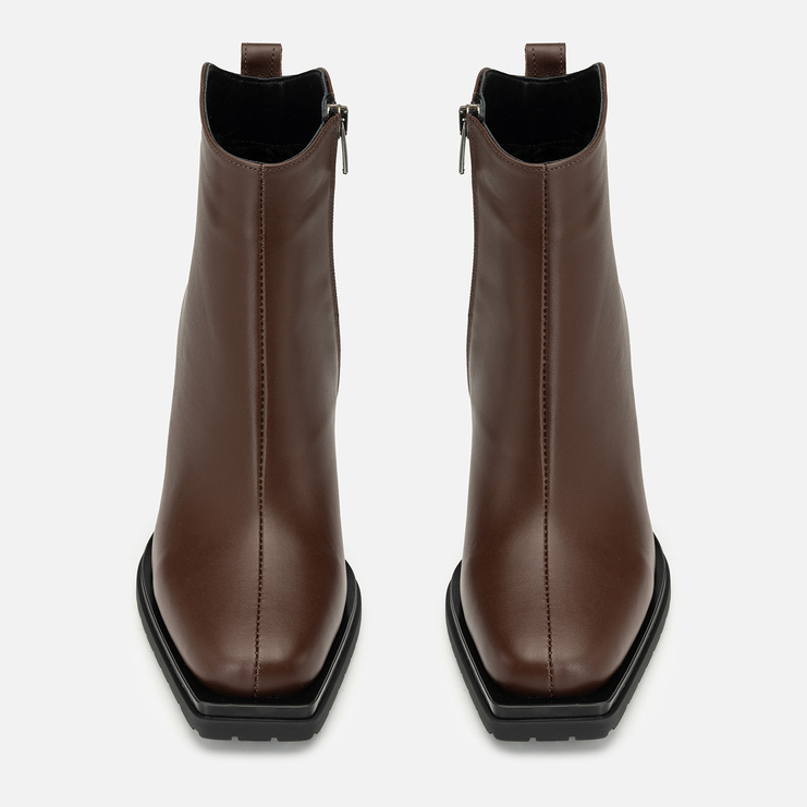 Botki R.Polański 2247 - Brązowy Lico