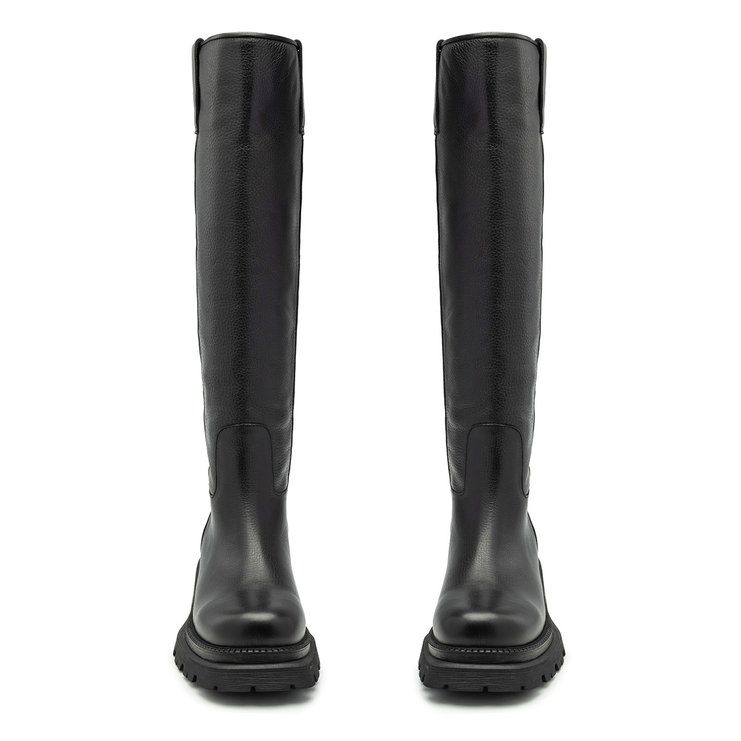 Kozaki R.Polański 2056 - Czarny Lico