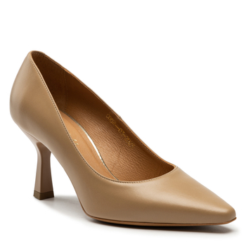 Czółenka R.Polański 1275 - Camel Lico