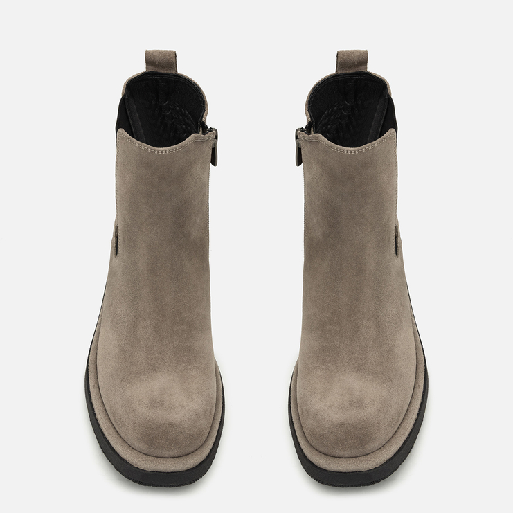 Sztyblety R.Polański 2244 - Cappuccino Zamsz