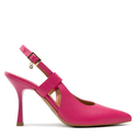Sandały R.Polański 1442 - Fuksja Polina 559 Lico