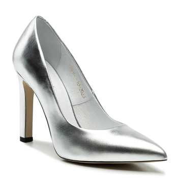 Czółenka R.Polański 1645 - Srebrny Lico