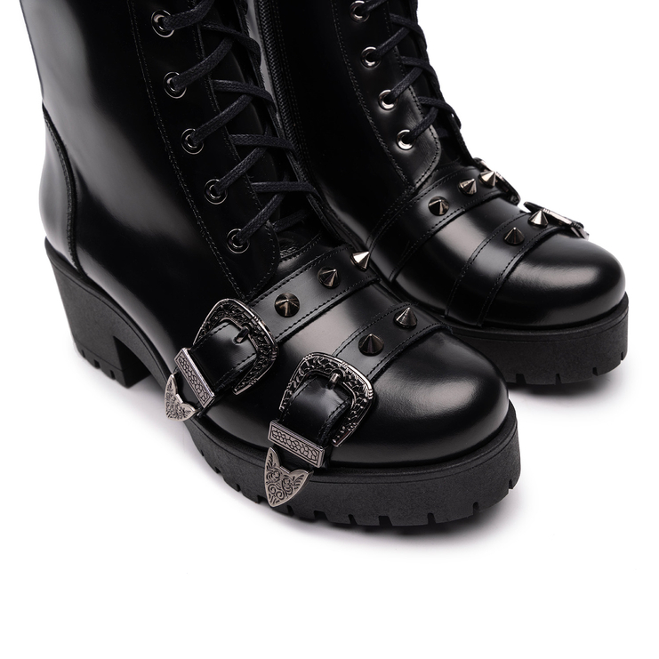 Trapery R.Polański 1134 - Czarny Florentik