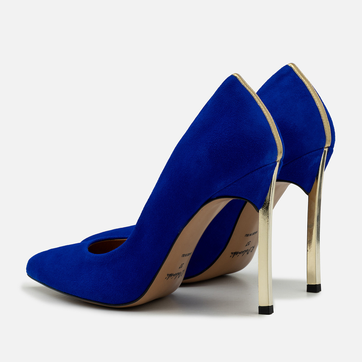 Czółenka 1044 - Chaber Zamsz