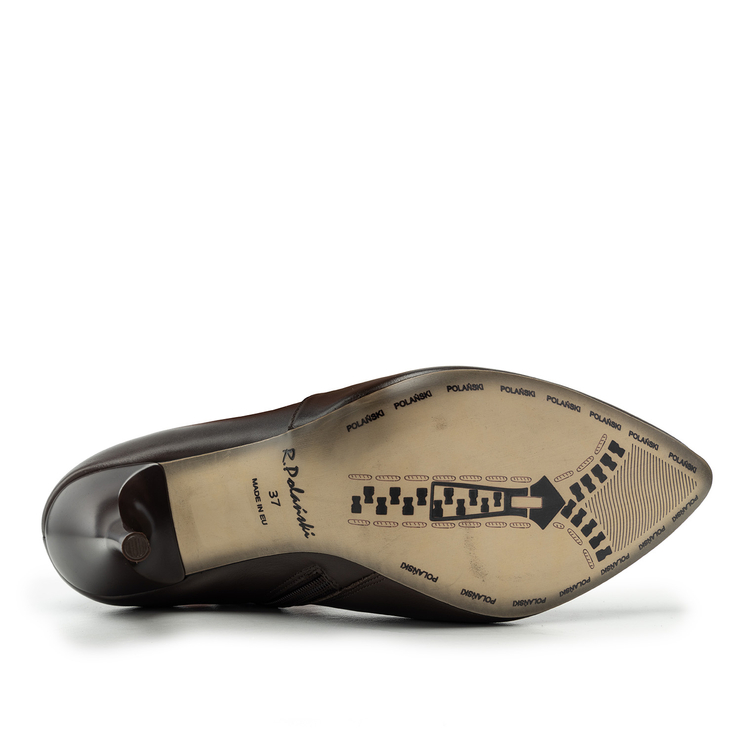 Botki R.Polański 716 - Brązowy Lico