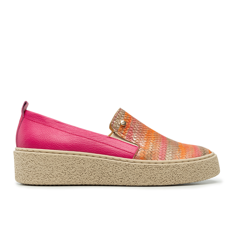 Półbuty R.Polański 1903 - Różowy