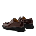 Półbuty R.Polański 2085 - Bordowy Naplak