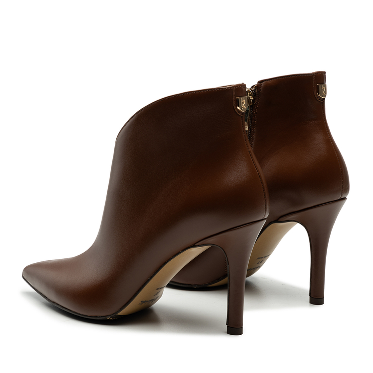 Botki R.Polański 1184 - Brązowy TST Lico