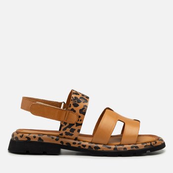 Sandały R.Polański 2209 - Rudy Lico/Pantera