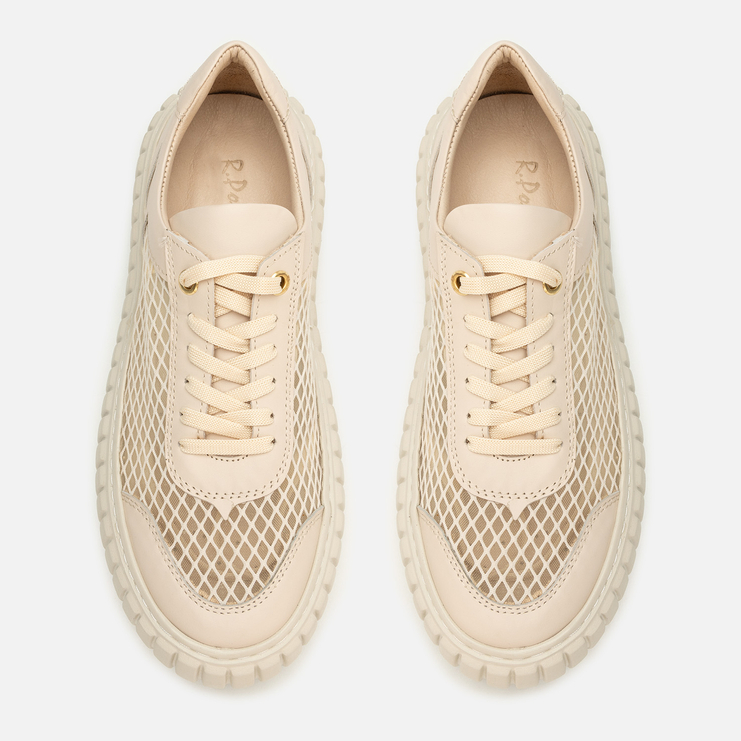 Sneakersy R.Polański 2148 - Beżowy
