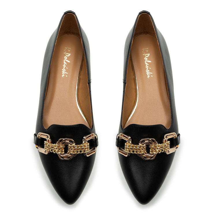 Baleriny R.Polański 1273 - Czarny Lico