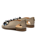 Sandały R.Polański 1661 - Beżowy Icar Lico