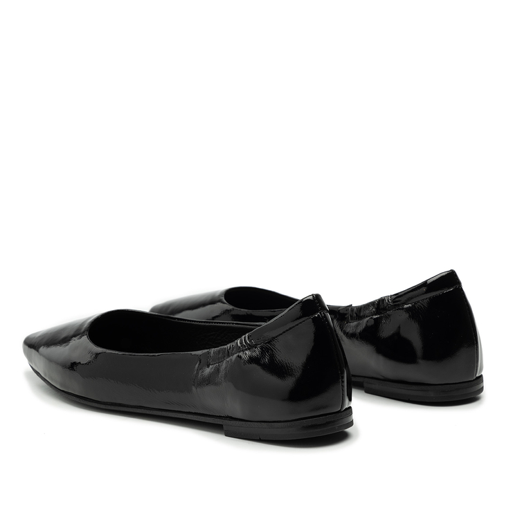 Baleriny R.Polański 2052 - Czarny Naplak