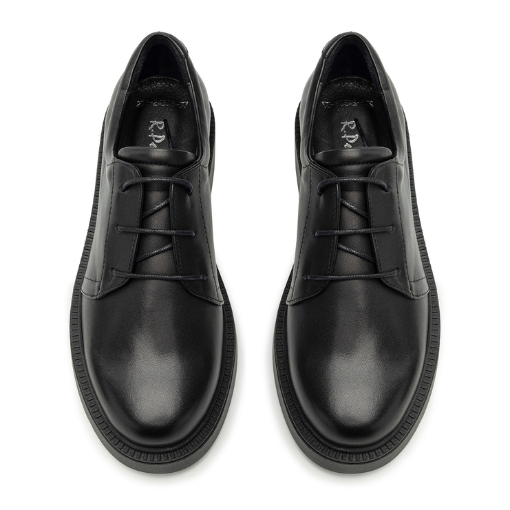 Półbuty R.Polański 2092 - Czarny Lico