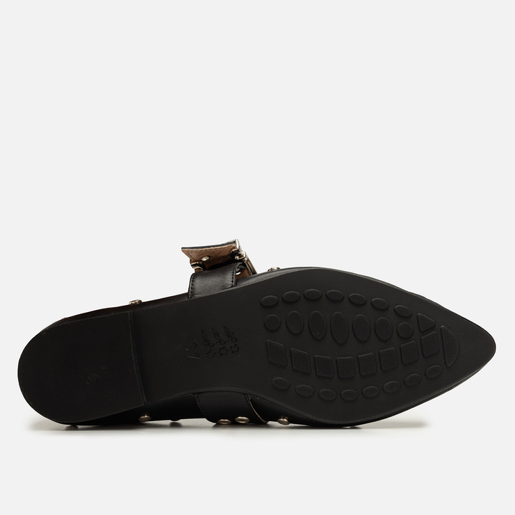 Baleriny R.Polański 2161 - Czarny Lico