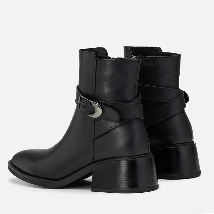 Botki R.Polański 2230 - Czarny Lico