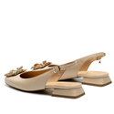Sandały R.Polański 1595 - Beżowy Lico